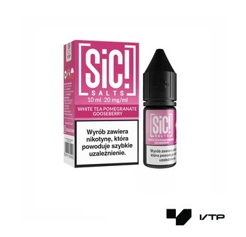 **Liquid Sic! - White Tea Pomegr Goos 10ML 20MG