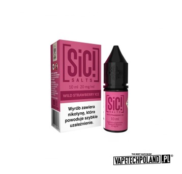 **Liquid Sic! - Wild Strawberry Ice 10ML 20MG