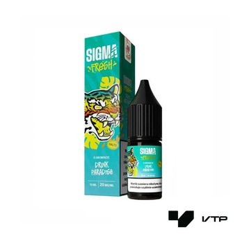 **LIQUID SIGMA FRESH - DRINK PARADISE