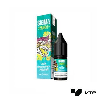 **LIQUID SIGMA FRESH - DRINK WINOGRONO-MALINA 20MG