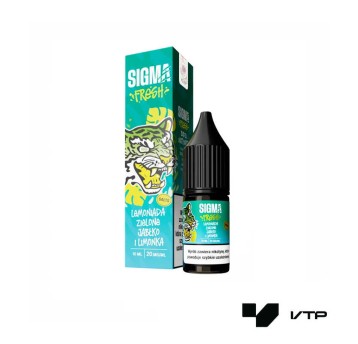 **LIQUID SIGMA FRESH - LEMONIADA JABŁKO-LIMONKA