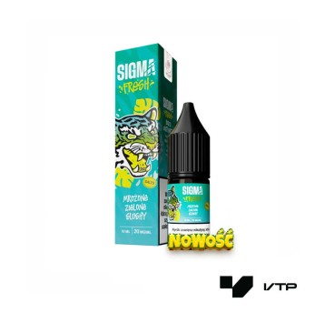 **LIQUID SIGMA FRESH - MROŻONE ZIELONE SLUSHY 20MG
