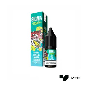 **LIQUID SIGMA FRESH - SLUSHY WIŚNIA-MALINA