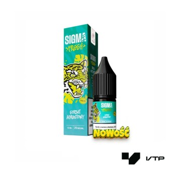 **LIQUID SIGMA FRESH - SORBET AGRESTOWY 20MG