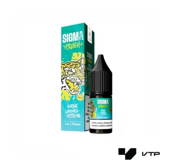 **LIQUID SIGMA FRESH - SORBET LIMONKA-CYTRYNA