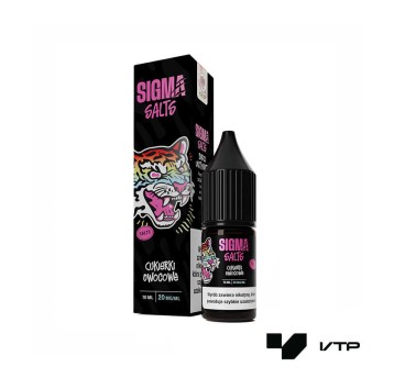 *LIQUID SIGMA SALT - CUKIERKI OWOCOWE 20MG