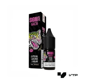 **LIQUID SIGMA SALT - CYTRYNA LIMONKA MALINA 20MG
