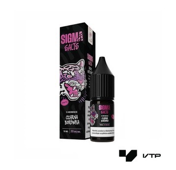 **LIQUID SIGMA SALT - CZARNA BORÓWKA 20MG