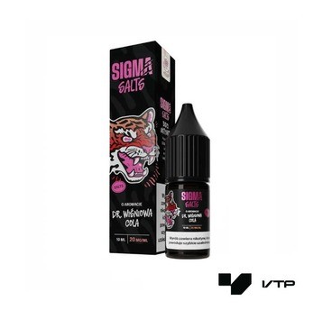 **LIQUID SIGMA SALT - DR. WIŚNIOWA COLA 20MG