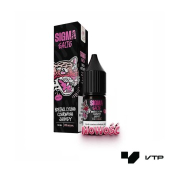 **LIQUID SIGMA SALT - KOKTAJL LYCHEE CZERWONE JAGO