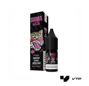 **LIQUID SIGMA SALT - KWAŚNA GUMA ARBUZOWA 20MG