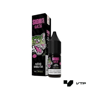 *LIQUID SIGMA SALT - MATCHA BUBBLE TEA 20MG