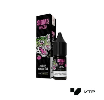 **LIQUID SIGMA SALT - MATCHA BUBBLE TEA 20MG