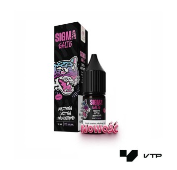 **LIQUID SIGMA SALT - MROŻONA JEŻYNA WINOGRONO