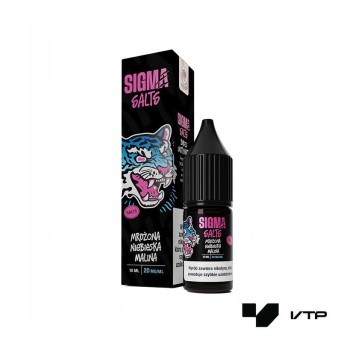 *LIQUID SIGMA SALT - MROŻONA NIEBIESKA MALINA 20MG