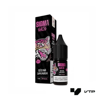 *LIQUID SIGMA SALT - ROŻOWA LEMONIADA 20MG