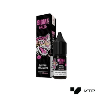 **LIQUID SIGMA SALT - RÓŻOWA LEMONIADA 20MG
