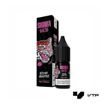 *LIQUID SIGMA SALT - RÓŻOWY GREJPFRUT 20MG
