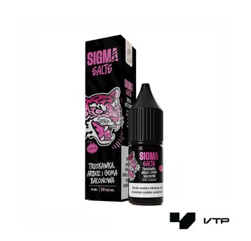 **LIQUID SIGMA SALT - TRUSKAWKA GUMA BALON ARBUZ