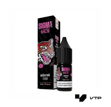 *LIQUID SIGMA SALT - WIŚNIOWA COLA 20MG