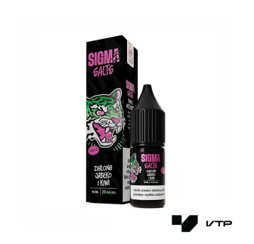 **LIQUID SIGMA SALT - ZIELONE JABŁKO KIWI