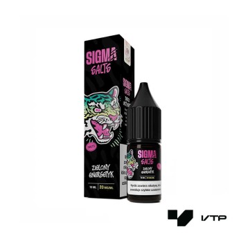 *LIQUID SIGMA SALT - ZIELONY ENERGETYK 20MG