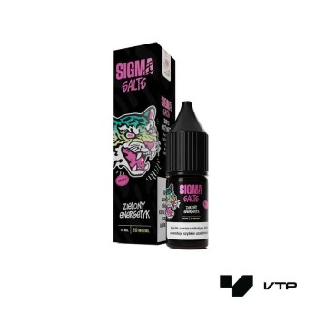 **LIQUID SIGMA SALT - ZIELONY ENERGETYK 20MG