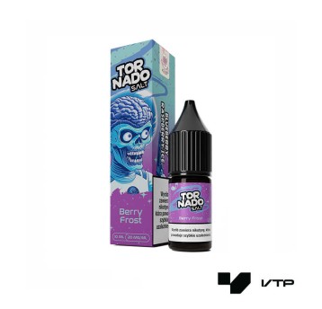 **Liquid Tornado Salt - Berry Frost 20mg