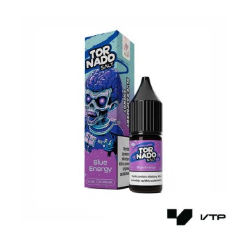 **Liquid Tornado Salt - Blue Energy 20mg
