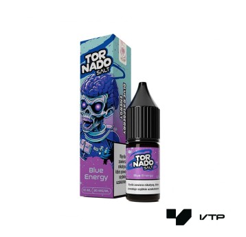 *Liquid Tornado Salt - Blue Energy 20mg