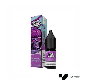 *Liquid Tornado Salt - Blueberry Bubble Tea 20mg