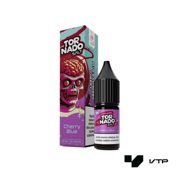 *Liquid Tornado Salt - Cherry Blue 20mg