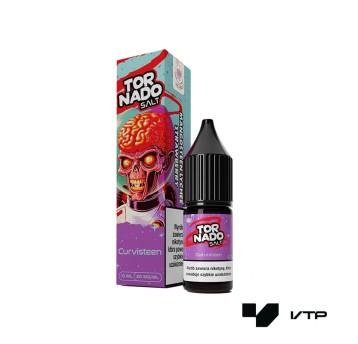 *Liquid Tornado Salt - Curvisteen 20mg