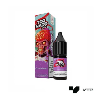 **Liquid Tornado Salt - Curvisteen 20mg