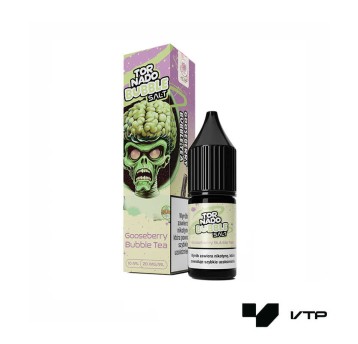 **Liquid Tornado Salt - Gooseberry Bubble Tea 20mg