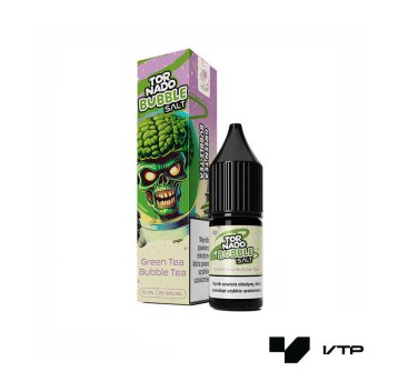 **Liquid Tornado Salt - Green Tea Bubble Tea 20mg