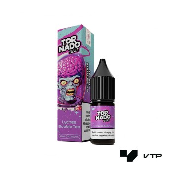 *Liquid Tornado Salt - Lychee Bubble Tea 20mg