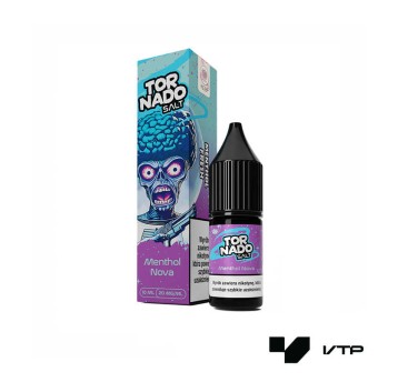 **Liquid Tornado Salt - Menthol Nova 20mg