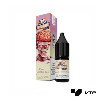 **Liquid Tornado Salt - Peach Bubble Tea 20mg
