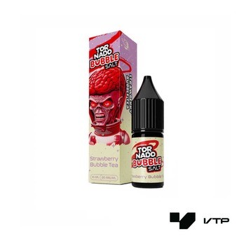 **Liquid Tornado Salt - Strawberry Bubble Tea 20mg