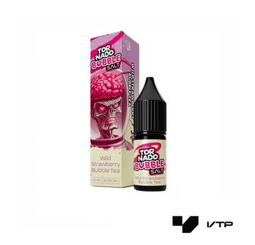 **Liquid Tornado Salt - Wild Straw Bubble Tea 20mg