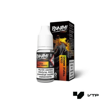 *Liquid Tsunami Salt - Cola Triple Mango 10ML 20MG