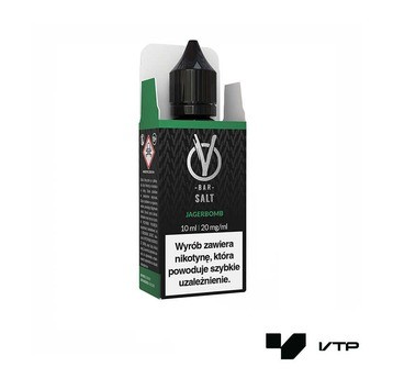 **LIQUID VBAR SALT - JAGGER BOMB 10ML 20MG
