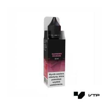 **LIQUID VBAR SALT - RASPBERRY RHUBARB 10ML 20MG