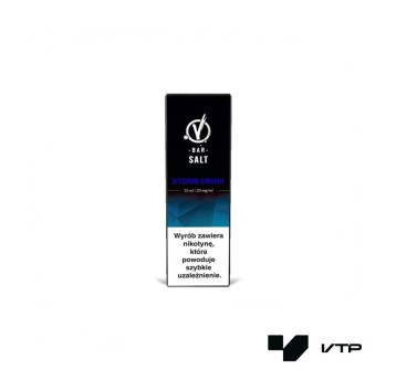 *LIQUID VBAR SALT - STORM DRINK 10ML 20MG