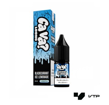 **Longfill CaVa - Blackcurrant Ice Lemonade 9/10ML