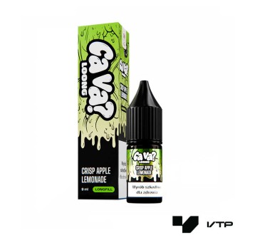 **Longfill CaVa - Crisp Apple Lemonade 9/10ML