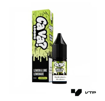 **Longfill CaVa - Lemon Lime Lemonade 9/10ML
