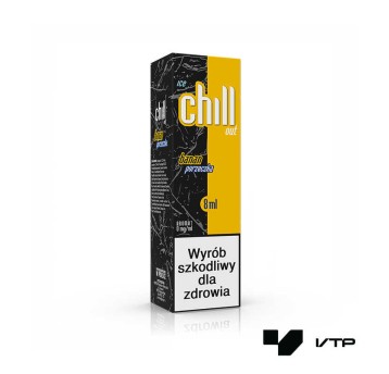 **LONGFILL CHILL OUT - BANAN PORZECZKA ICE 8ML