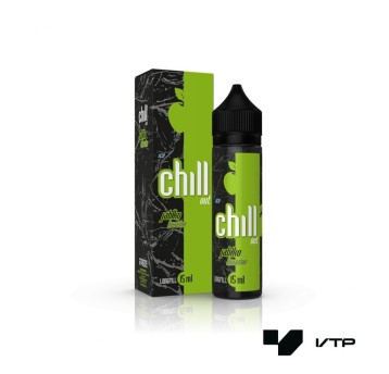 *LONGFILL CHILL OUT - JABŁKO KWAŚNE ICE 15ML